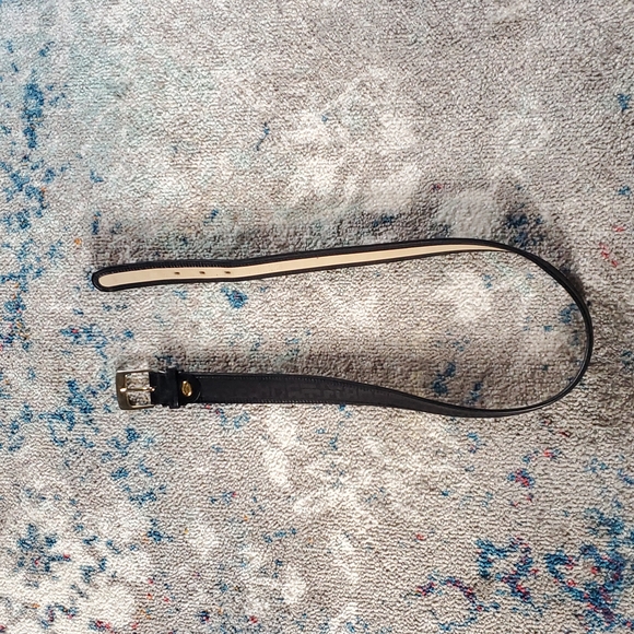 Longchamp Logo Belt - 38 inches - Picture 3 of 9